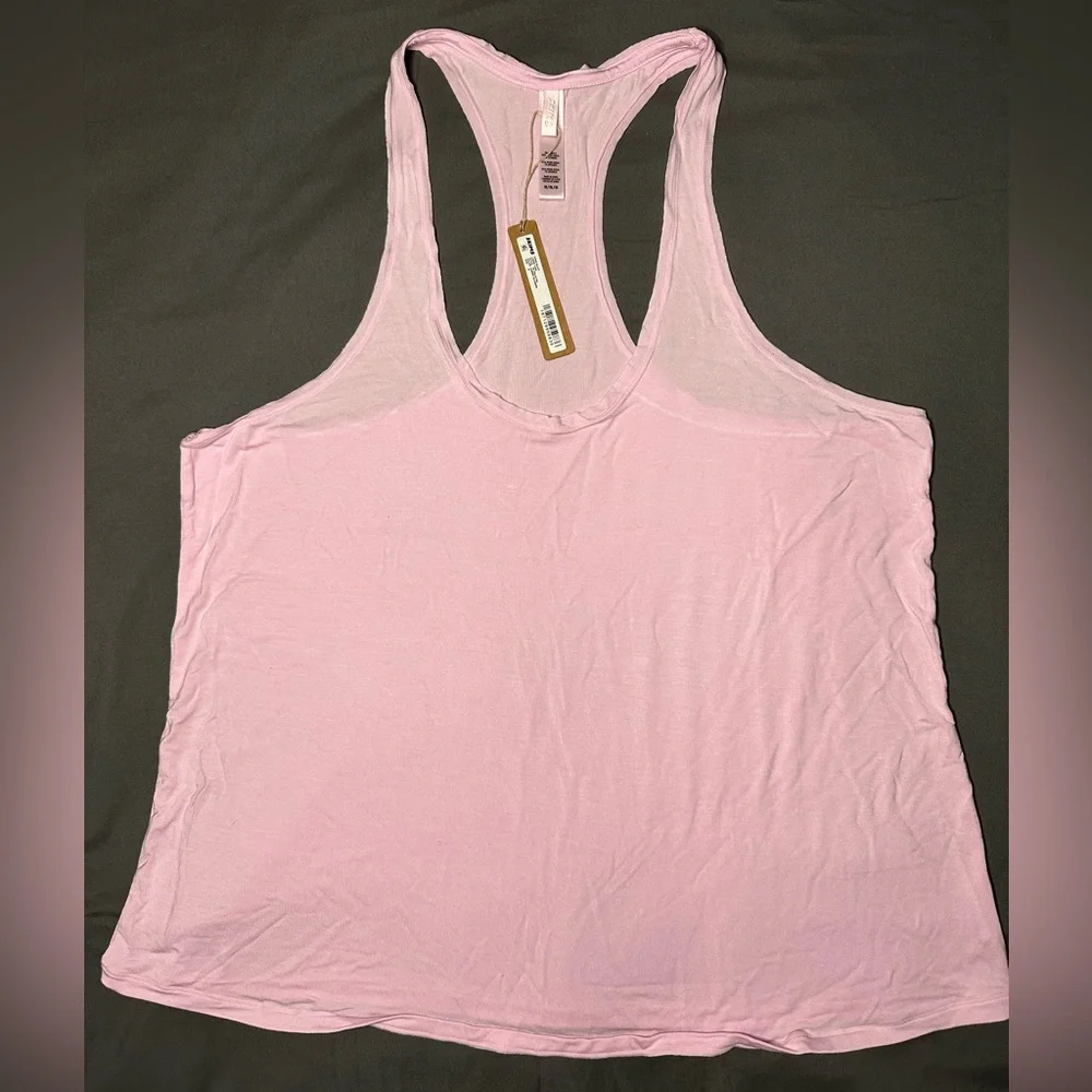 SKIMS Sleep Set - Loose Tank & Shorts - Cherry Blossom